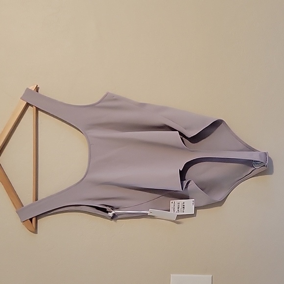 NWT Good American lilac bodysuit - Picture 2 of 5